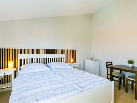 Gästezimmer mit Balkon