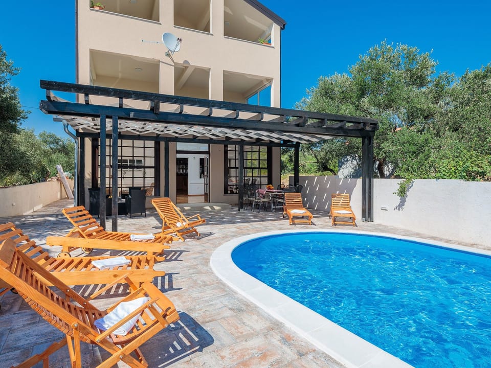 Villa Marin für 16 Personen in Sveti Petar na Moru - Crno