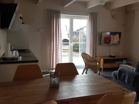 Gemütliches Schwedenhäuschen mit Terrasse