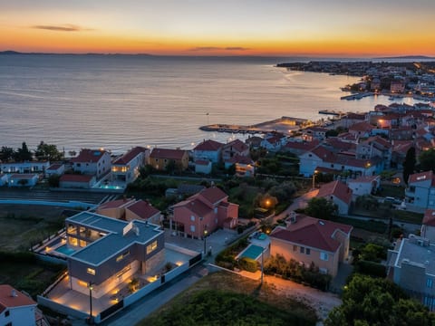 Villa La Tina in Petrcane, Dalmatien