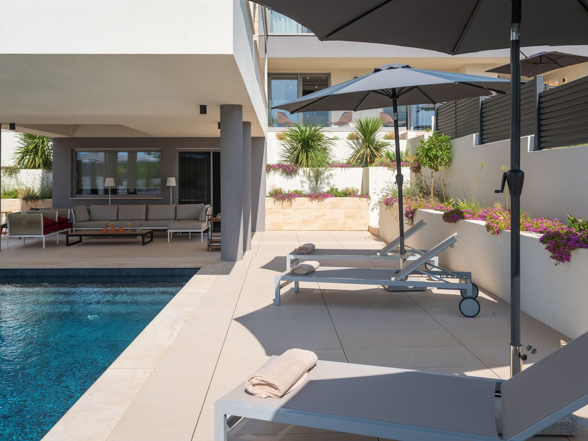 Villa La Tina in Petrcane, Dalmatien