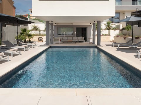 Villa La Tina in Petrcane, Dalmatien