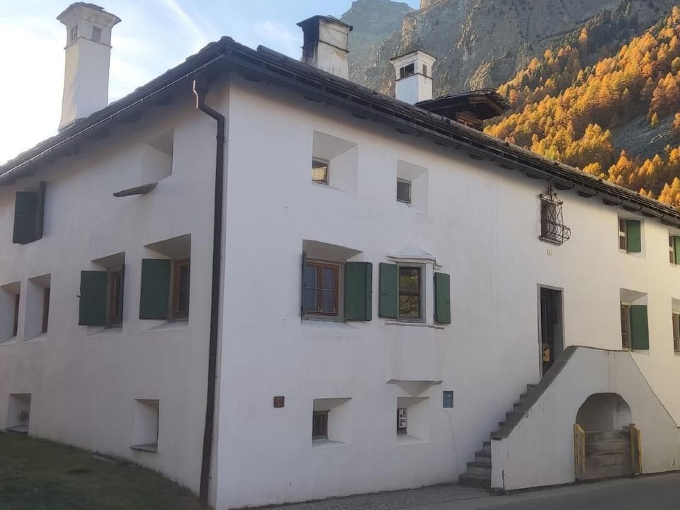 Posta Veglia - Sils im Engadin/Segl