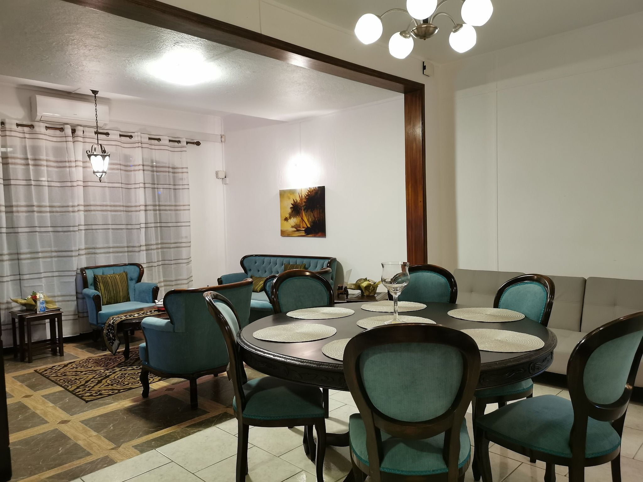 Gemütliches klassisches Appartement 1