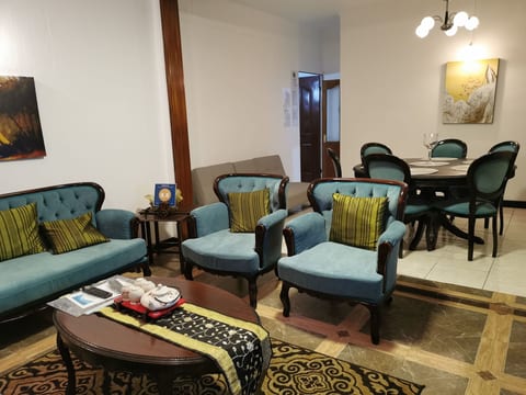 Gemütliches klassisches Appartement 1