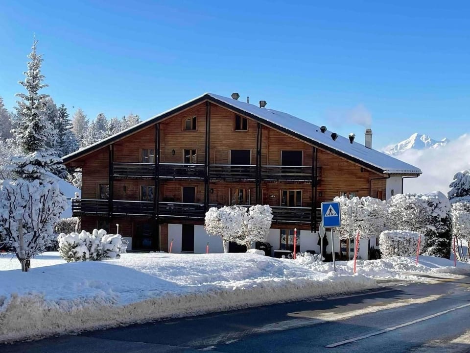 Cosy Unterkunft in Crans-Montana in der Nähe von Espace Kids - Crans-Montana