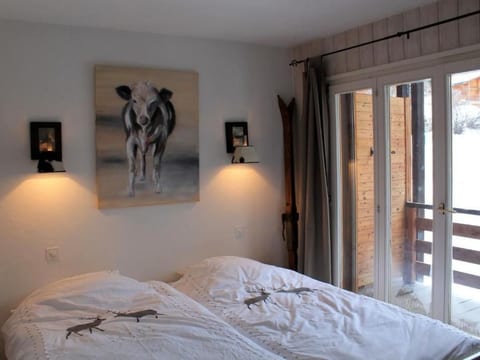 Cosy Unterkunft in Crans-Montana in der Nähe von Espace Kids