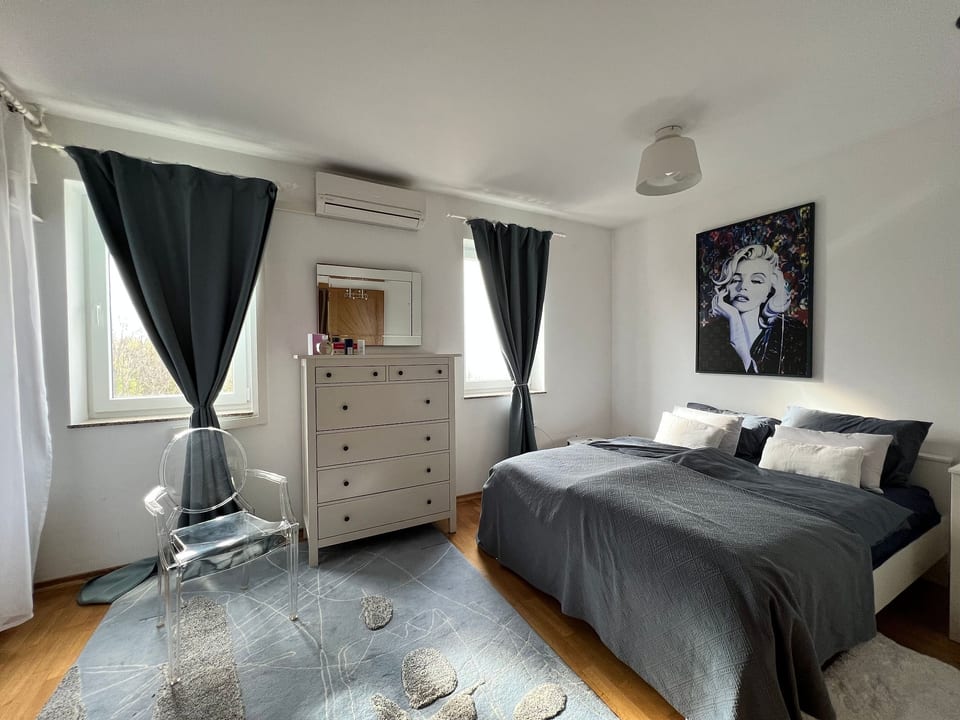 Appartement mit Terrasse - Rukavac