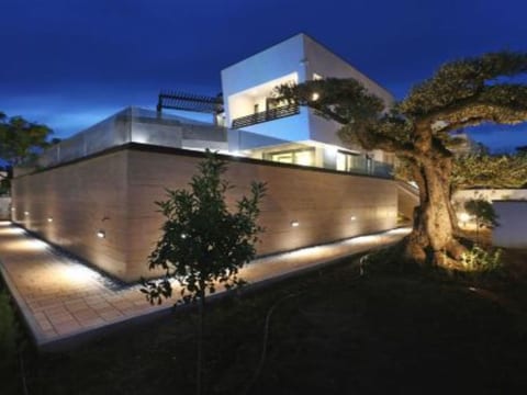 Villa Petra mit beheiztem Pool und Sauna