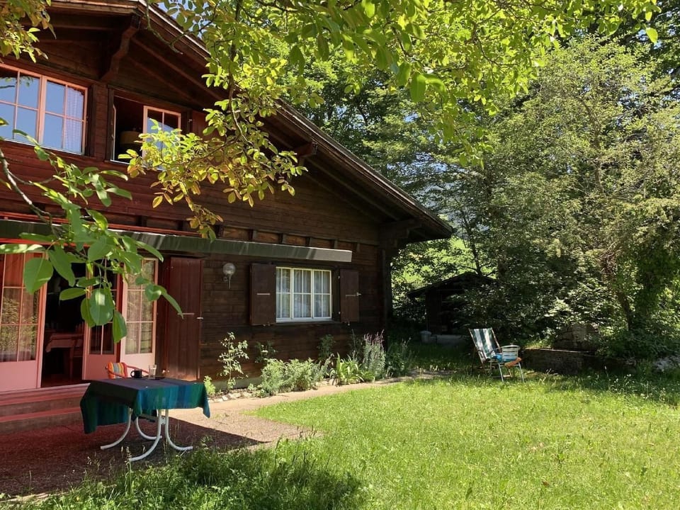 Chalet Flüehli Roth - Hasliberg
