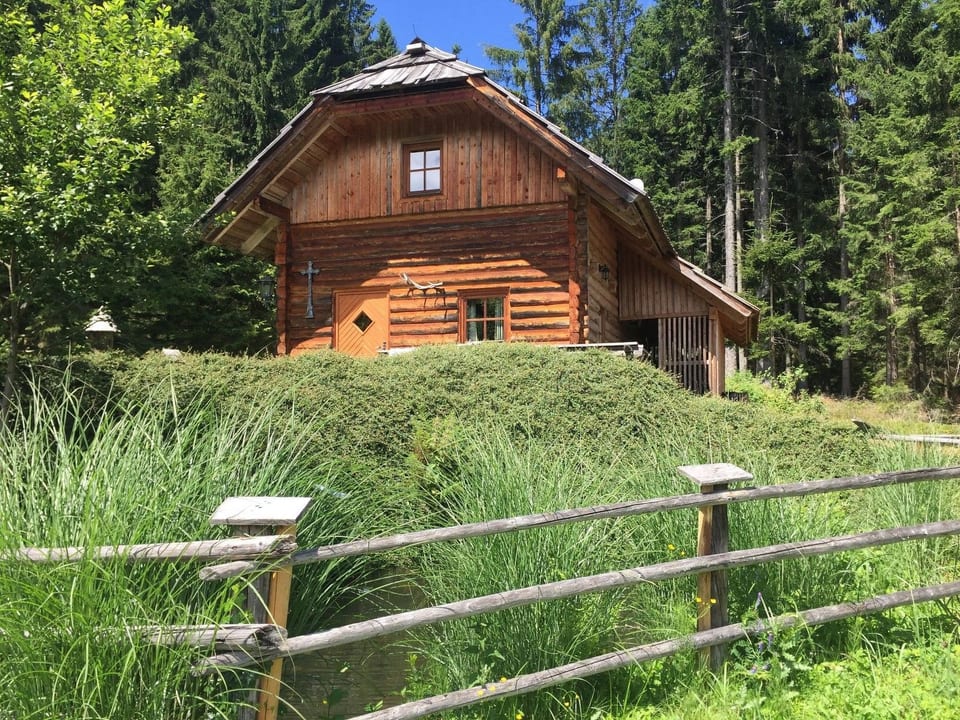 Silbertannenhütte - Zlan