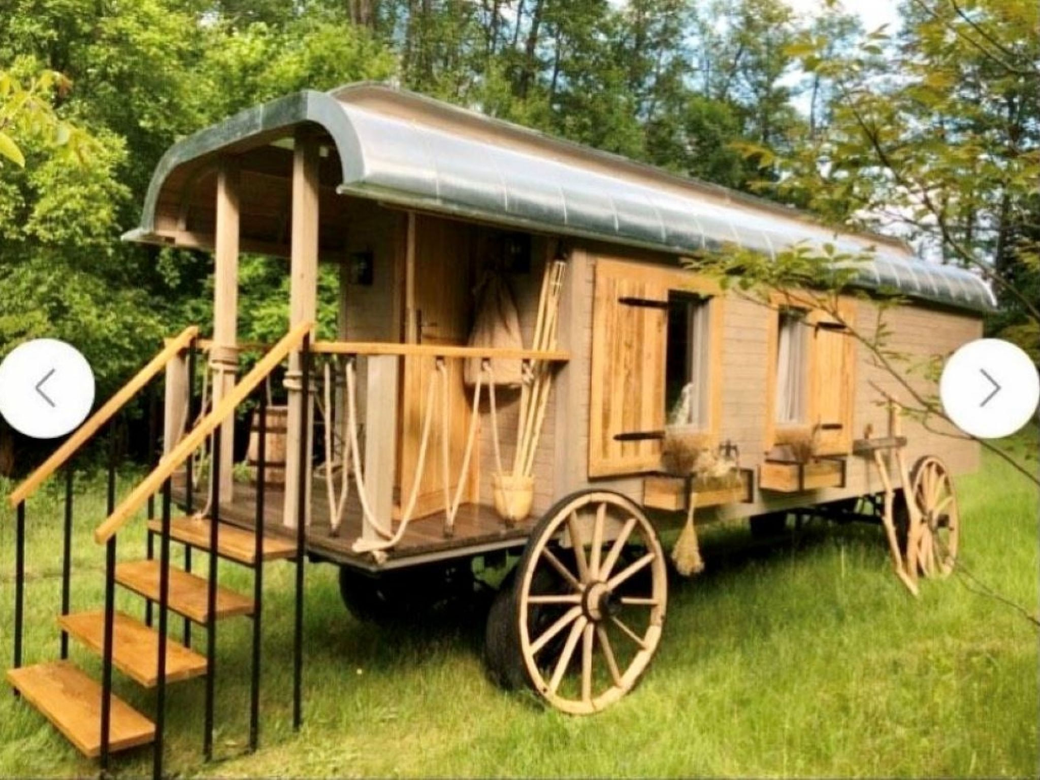 Urlaub Zirkuswagen