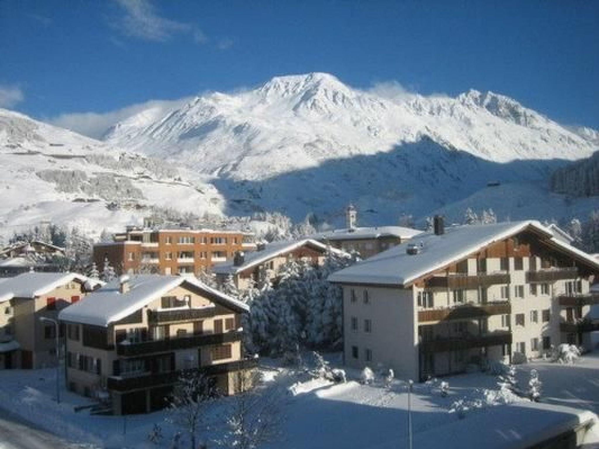 modern eingerichtete Ferienwohnung in Andermatt
