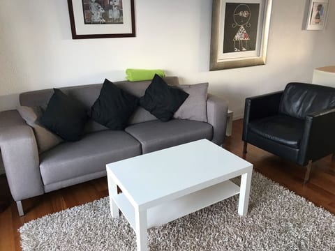 modern eingerichtete Ferienwohnung in Andermatt