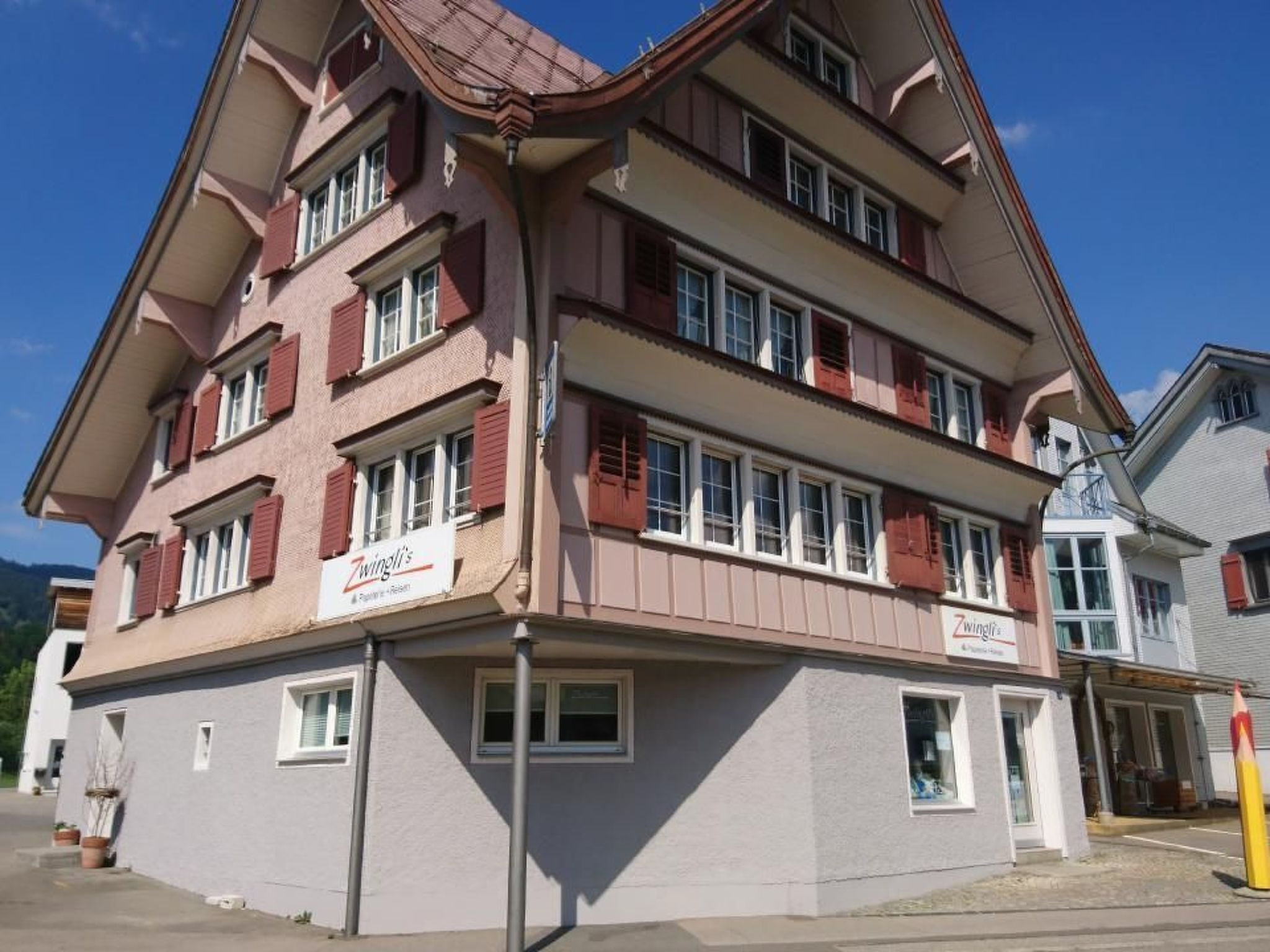 Zwinglis Fewo Klärli