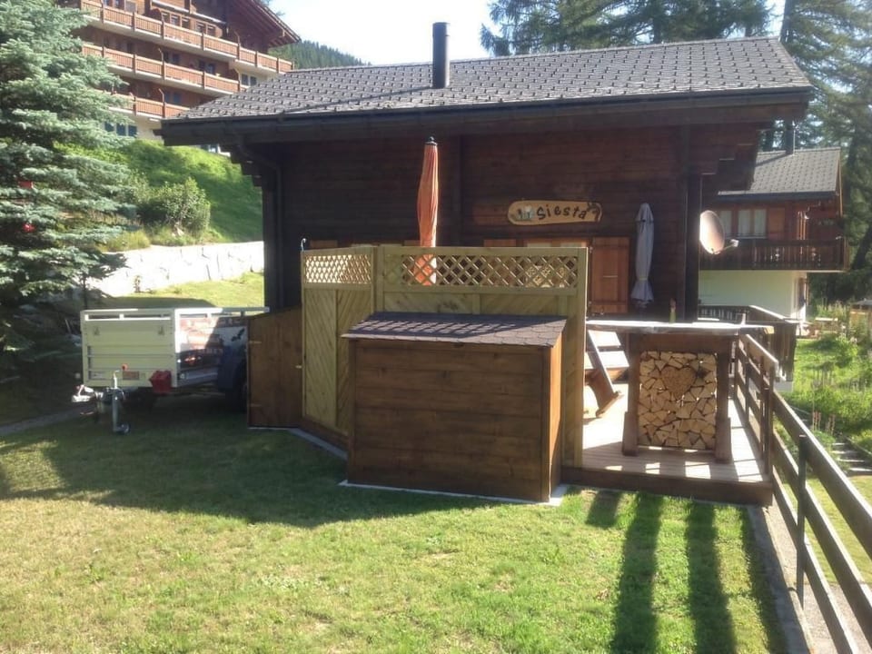 Chalet Siesta OG - Bellwald