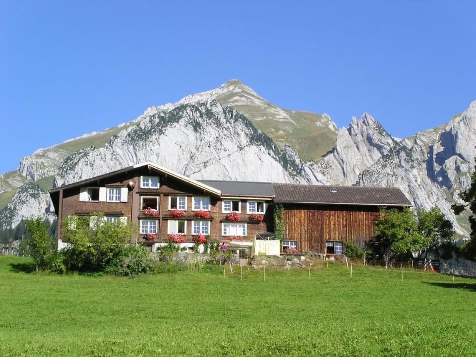 Tanzhus , Tanzhaus - Urnäsch
