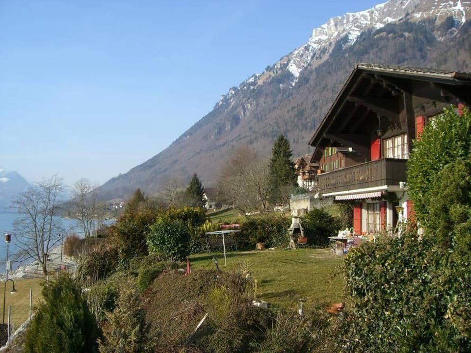 Chalet Holzwurm - Oberried am Brienzersee