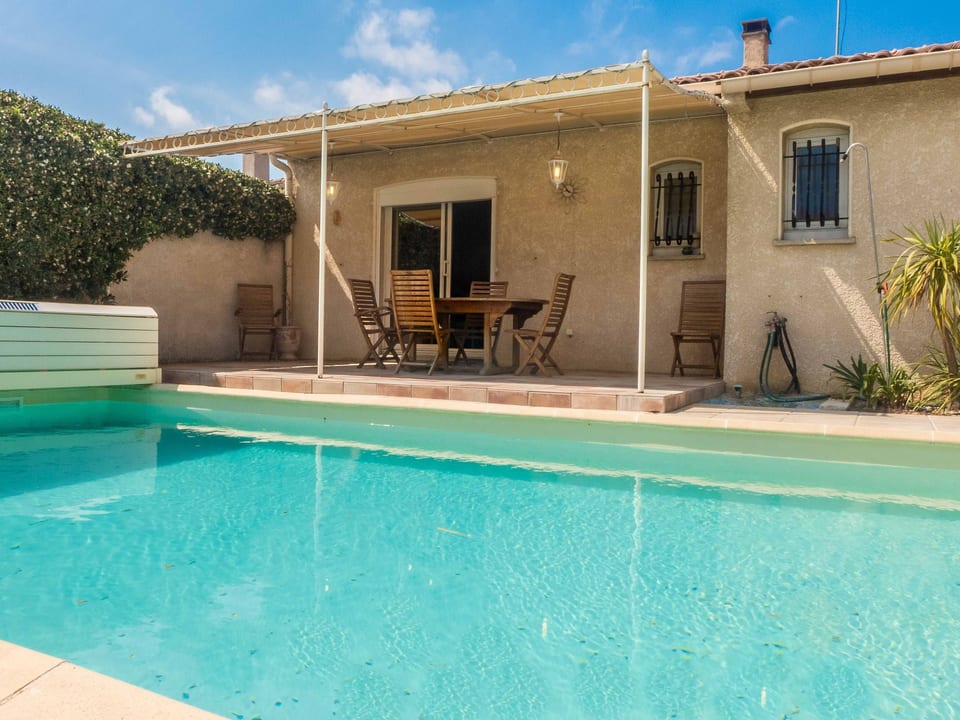 Haus für 4 Personen mit großem Privatpool - Narbonne