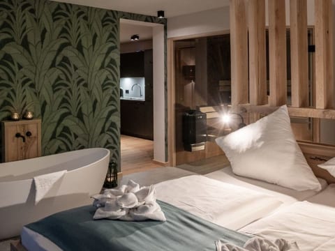 Exklusive Ferienwohnung mit eigener Sauna