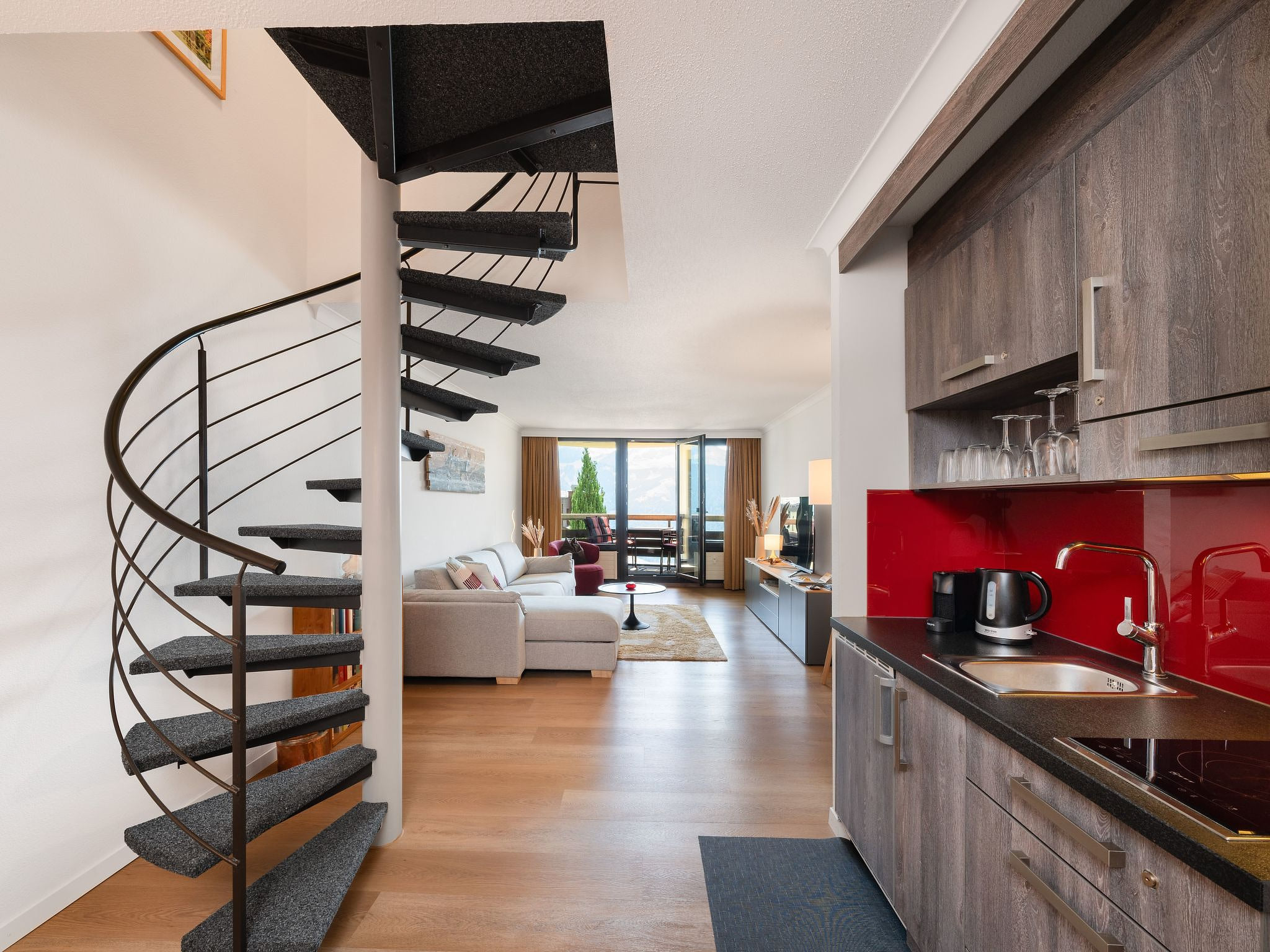 Wohnung Edelweiss direkt in 4 Sterne Hotel