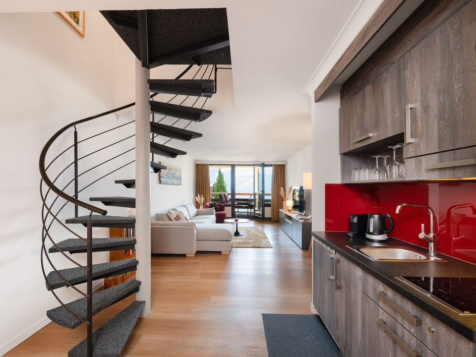 Appartement Edelweiss directement dans un hôtel 4 étoiles - Beatenberg