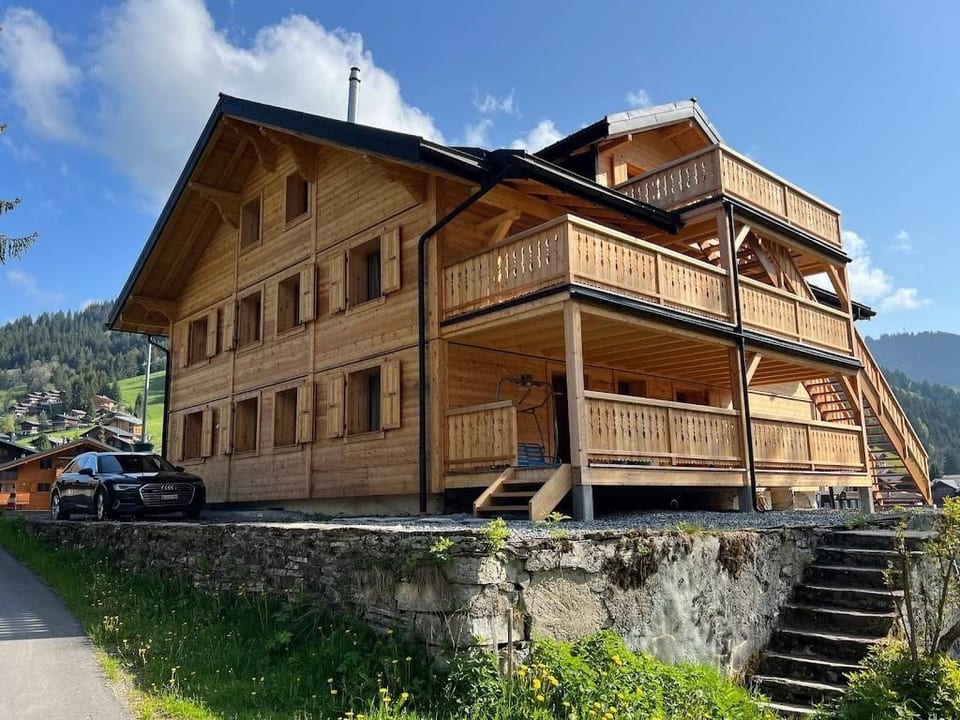 River App., Morgins - Troistorrents