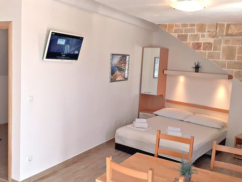 Strandnahe Ferienwohnung mit tollem Ausblick
