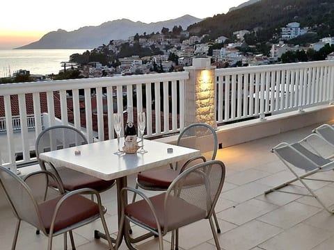 Strandnahe Ferienwohnung mit tollem Ausblick