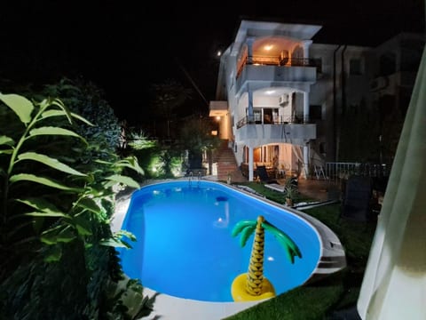 Wohnung in der Villa Emily mit herrlichem Meerblick