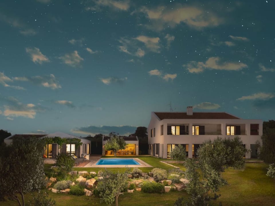 Ferienvilla Villa Bianca mit Sauna - Cere