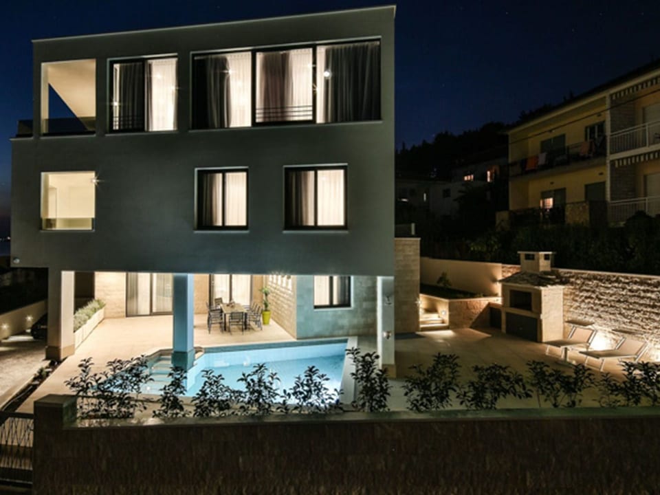 Luxusvilla Viola mit Pool, Sauna und Fitnessraum - Trogir
