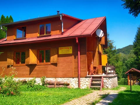 Berghütte mit Sauna