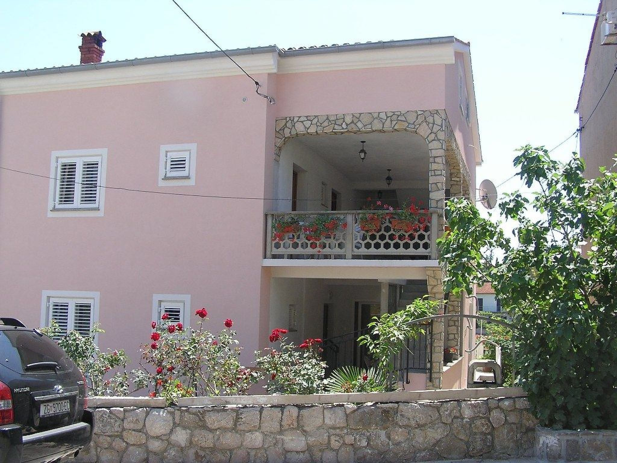 für 2 Personen + 1 Kind ca. 30 m² in Šilo, Adriaküste Kroatien (Kroatisch