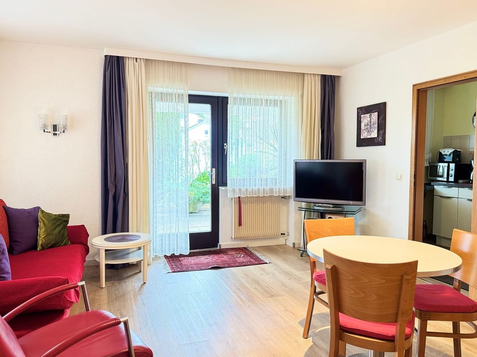 Appartamento Gala, posizione tranquilla, vicino al centro città - Bad Kissingen