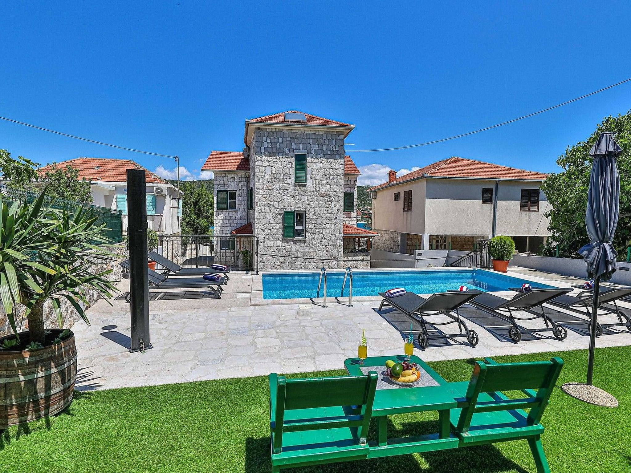 Steinvilla am Strand Nina - EOS CROATIA