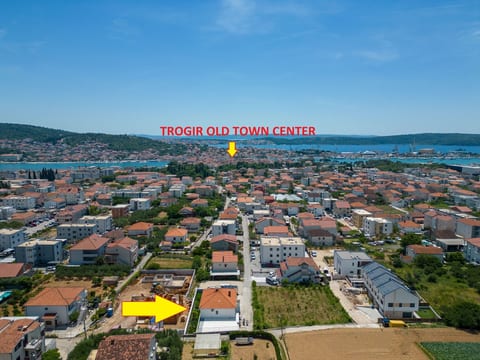 Charmante 2-Zimmer-Wohnung in der Nähe der Altstadt von Trogir