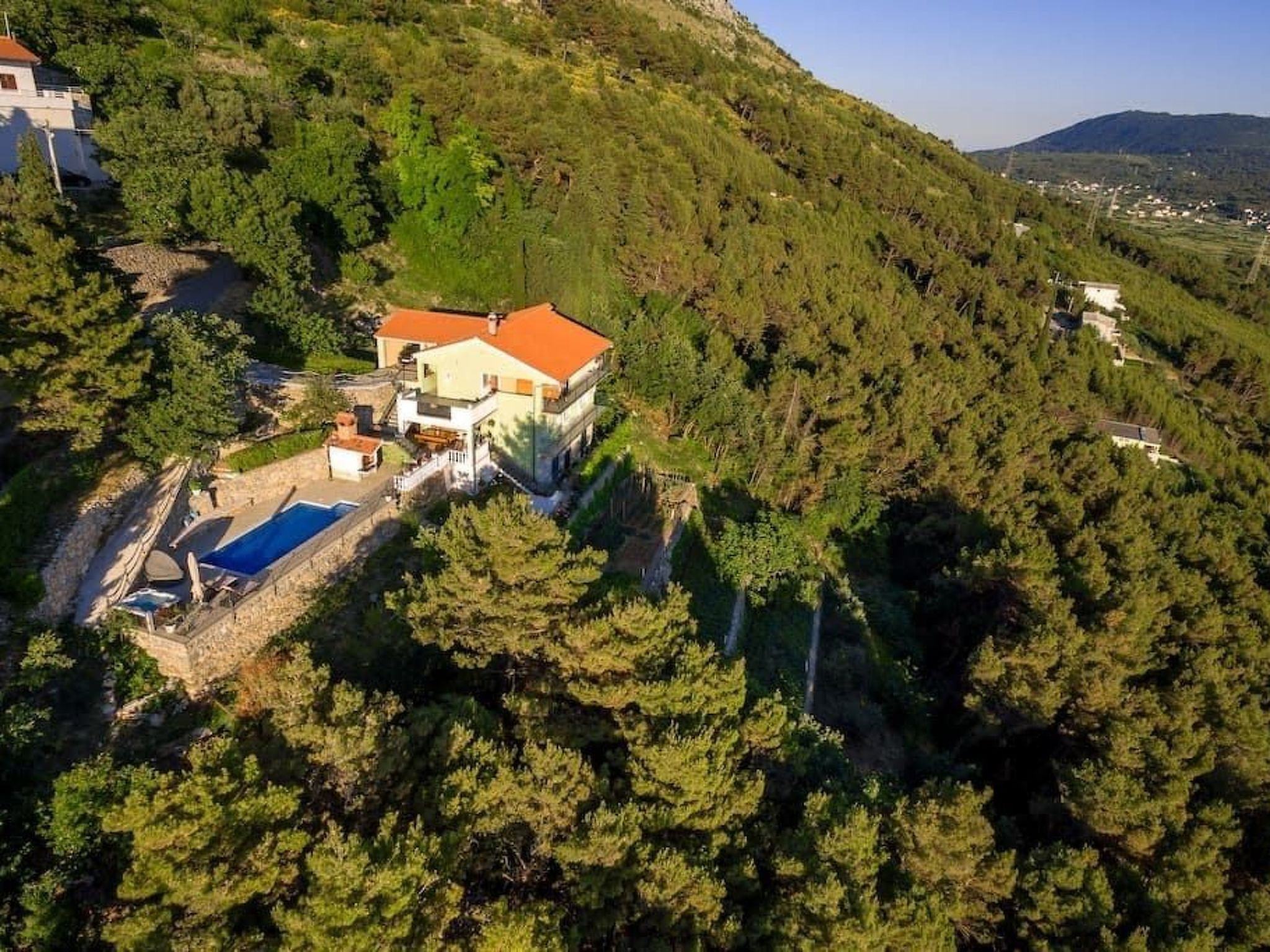 Privatwohnung mit Jacuzzi und Schwimmbad