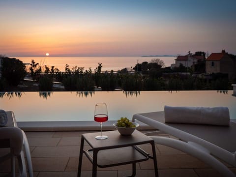 Luxusvilla Sole Dance mit atemberaubendem Ausbli