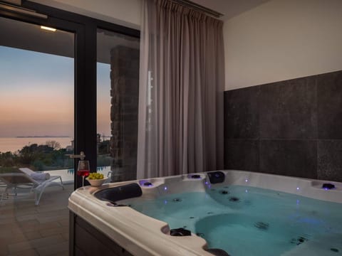 Luxusvilla Sole Dance mit atemberaubendem Ausbli