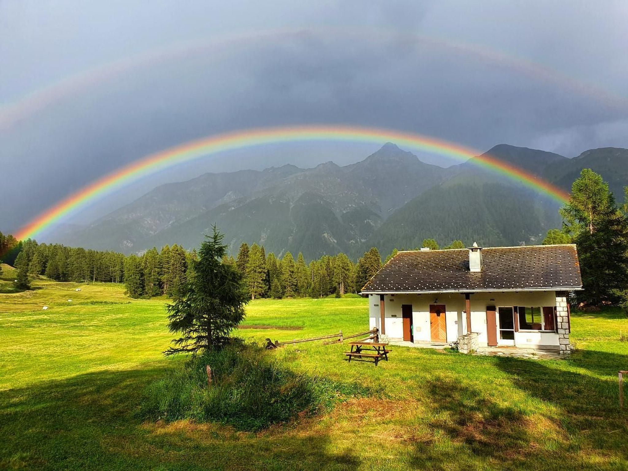 Gemütliches Chalet im Tal von Susauna