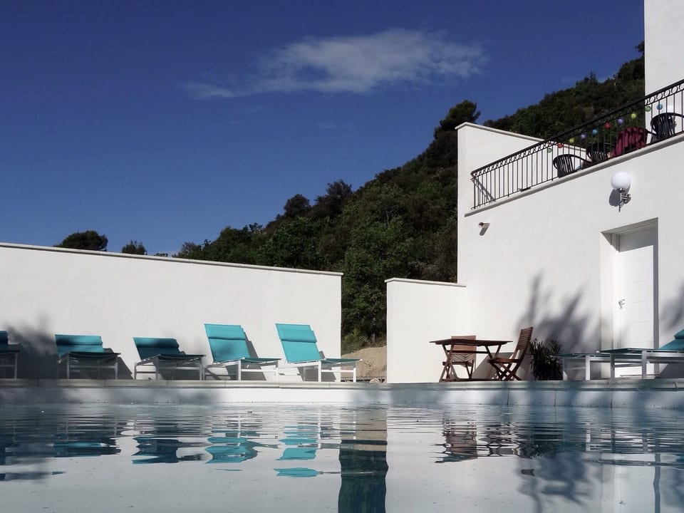 Limounie mit Terrasse - Allemagne-en-Provence