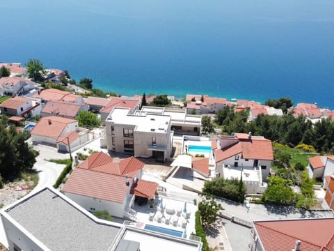Villa Martina Matea große Villa mit beheiztem Pool