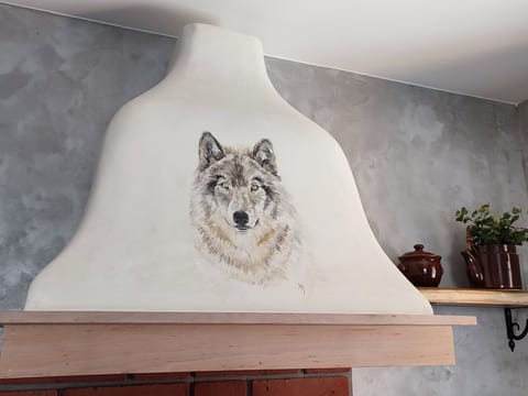 Tor der Berge - Hütte Wolf