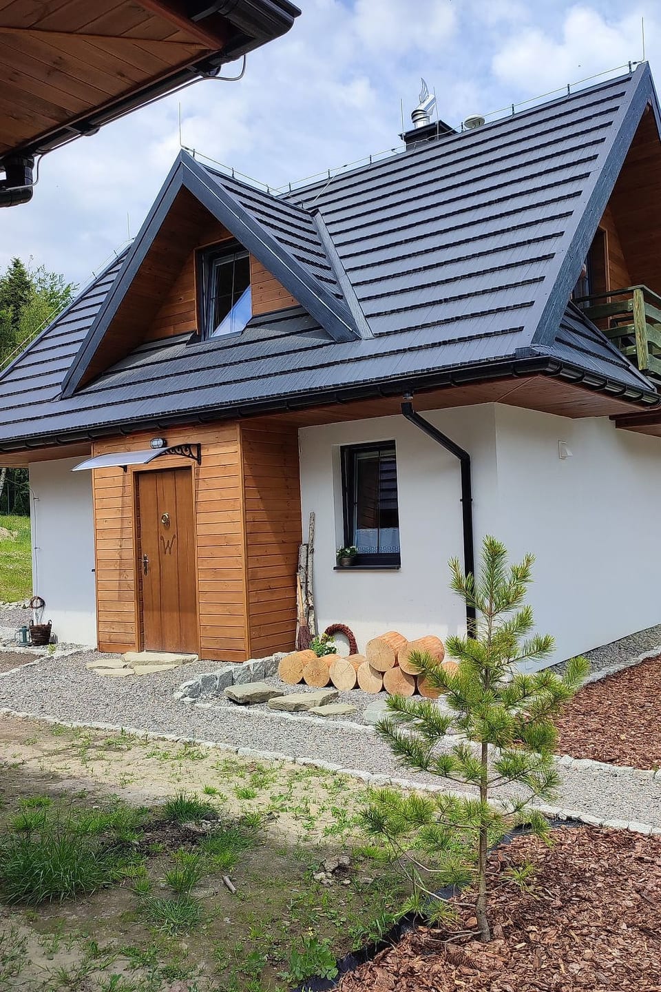 Tor der Berge - Hütte Wolf - Brenna