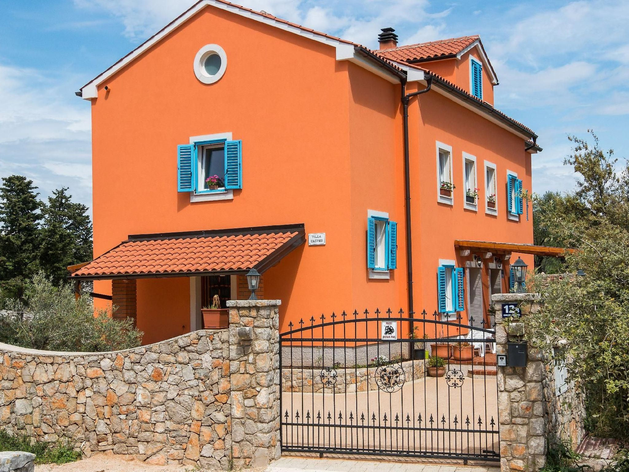 Appartement Casper mit Terrasse, Garten und Grill