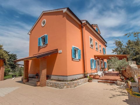 Appartement Casper mit Terrasse, Garten und Grill