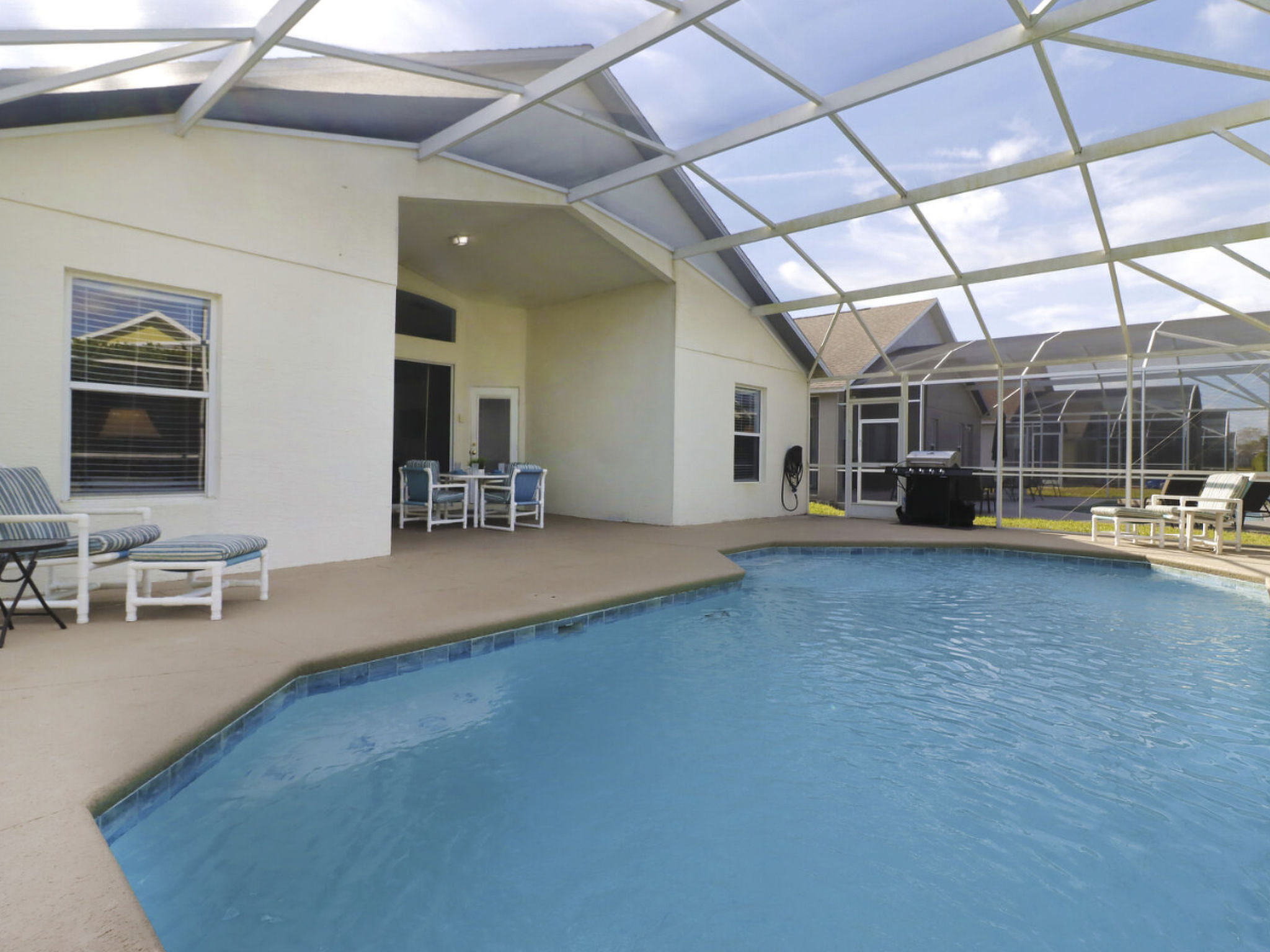 Ruhiger 4BR Rückzug in der Nähe von Orlando Parks