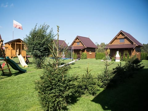 Gartenhaus mit Kamin