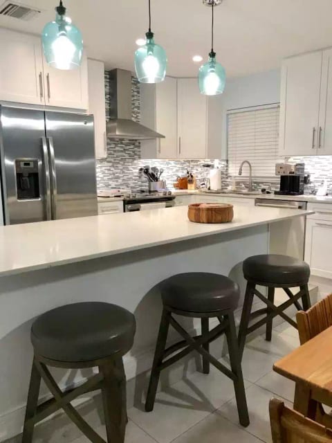 This brand new kitchen is a cook's dream.
